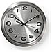Orologio Da Parete Circolare Diametro 30 Cm Acciaio Inossidabile - Foto miniatura 1