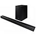Soundbar HW-R550 Sistema 2.1 Subwoofer Bluetooth Potenza 320W - Nero - Foto miniatura 1