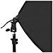 Luci Professionali da Studio 2 pz 40x60 cm in Acciaio Nero - Foto miniatura 5