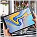 Pellicola Samsung Galaxy Tab A 10.5 Vetro Flessibile Antiurto Trasparente - Foto miniatura 3