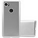 Custodia Compatibile Con Google Pixel 2 Xl In Argento Metallico - Coperchio Protettivo In Silicone Tpu Flessibile - Foto miniatura 1
