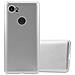Custodia Compatibile Con Google Pixel 2 Xl In Argento Metallico - Coperchio Protettivo In Silicone Tpu Flessibile - Foto miniatura 4