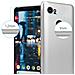 Custodia Compatibile Con Google Pixel 2 Xl In Argento Metallico - Coperchio Protettivo In Silicone Tpu Flessibile - Foto miniatura 7