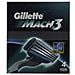 Gillete Mach3 4 Lamette Da Barba - Foto miniatura 1