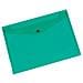 Portadocumenti Con Bottone A4+ Ppl Verde Kf03597 (conf. 12)  - Foto miniatura 1