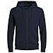 Basic Sweat Zip Hood Noos Felpa Con Cappuccio Uomo Taglia Xxl - Foto miniatura 1