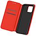 Custodia Samsung Galaxy A02s Portacarte Supporto Similpelle Rosso - Foto miniatura 1