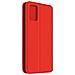 Custodia Samsung Galaxy A02s Portacarte Supporto Similpelle Rosso - Foto miniatura 3