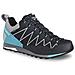 Scarpe W Crodarossa Lite Gtx 2.0 Gore-tex® Vibram Donna - Black-capri Blue Uk 6.5 - Foto miniatura 1