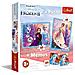 Puzzle - 2 In 1 + Memos - A Mysterious Land / Disney Frozen 2 - Foto miniatura 1