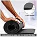 Yoga Mat 15mm Di Spessore Ad Alta Densit Antiscivolo Eco-friendly Memory Foam Pad Leggero Fitness Materassino Ginnico Per Uomo Donna Home Allenamento Di Ginnastica Meditazione Pilates Stretching Camping Viaggio - Nero - Foto miniatura 4