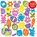 Aw148 Pasqua Glitter Stickers Gommapiuma (pacchetto Di 100) Abbellimenti Per I Bambini Di Pasqua Arti E Mestieri - Foto miniatura 3