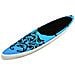 Set Tavola Gonfiabile Da Sup 320x76x15 Cm Blu - Foto miniatura 6