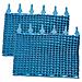 Set Di 2 Spazzole A Lama Blu Per Robot Indaco - W1585a - Foto miniatura 1