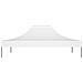 Tetto per Tendone per Feste 4,5x3 m Bianco 270 g / m² - Foto miniatura 3