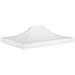 Tetto per Tendone per Feste 4,5x3 m Bianco 270 g / m² - Foto miniatura 1
