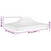 Tetto per Tendone per Feste 4,5x3 m Bianco 270 g / m² - Foto miniatura 5