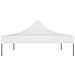 Tetto per Tendone per Feste 4,5x3 m Bianco 270 g / m² - Foto miniatura 6