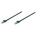 Cat5e, UTP, 3m, 3m, Cat5e, U / UTP (UTP) , 0 - 70 C, -40 - 80 C, 10 - 80% - Foto miniatura 2