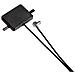DAB / DAB+ Finestra Supporto rigido Nero antenna per automobile - Foto miniatura 1