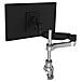 RGOVLCA4SI supporto da tavolo per Tv a schermo piatto 66 cm (26") Silver - Foto miniatura 1