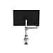 RGOVLCA4SI supporto da tavolo per Tv a schermo piatto 66 cm (26") Silver - Foto miniatura 2