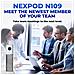 WEBCAM NEXVOO N109 FULL HD 1080P ULTRAWIDE 110 FULL DUPLEX 360 - Foto miniatura 7