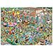 Jan Van Haasteren Children's Birthday Party 1000 Pcs Puzzle 1000 Pz Fumetti - Foto miniatura 2