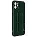 Cover Per Iphone 11 Cavalletto Pieghevole Magnetico Verde Scuro - Foto miniatura 3