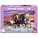 Puzzle Trio Van Wilde Paarden Junior 200 Pezzi - Foto miniatura 1