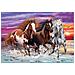 Puzzle Trio Van Wilde Paarden Junior 200 Pezzi - Foto miniatura 2