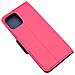 Maxy Custodia Book Orizzontale Silicone Case Per Apple Iphone 12 - 12 Pro Pink-navi - Foto miniatura 3