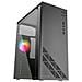 Case Gaming MC100 Middle Tower ATX / micro ATX / Mini-ITX 1 Porte USB 3.0 Colore Nero (Finestrato)  - Foto miniatura 1