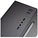 Case Gaming MC100 Middle Tower ATX / micro ATX / Mini-ITX 1 Porte USB 3.0 Colore Nero (Finestrato)  - Foto miniatura 4