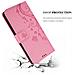 Custodia Compatibile Con Apple Iphone 13 In Rosa Fiore - Coperchio Protettivo In Design Floreale Con Chiusura Magnetica, Funzione Stand E Slot Per Carte - Foto miniatura 7