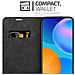 Custodia Compatibile Con Huawei P Smart 2021 In Rosso Mela - Coperchio Protettiva Con Chiusura Magnetica, Funzione Stand E Tasca Per Le Carte - Foto miniatura 4