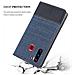 Custodia Compatibile Con Samsung Galaxy A21 In Blu Scuro Nero - Coperchio Protettiva Con Chiusura Magnetica, Funzione Stand E Tasca Per Le Carte - Foto miniatura 8