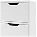 Credenza Bianca 90x30x72 cm in Legno Multistrato - Foto miniatura 5