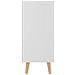 Credenza Bianca 90x30x72 cm in Legno Multistrato - Foto miniatura 8