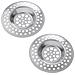 Setaccio Lavello Cucina, Ø 7 Cm, Acciaio Inox, 2 Pezzi, - Foto miniatura 1