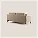 Prestige Divano Moderno In Microfibra T11 Beige - Foto miniatura 4
