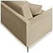 Prestige Divano Moderno In Microfibra T11 Beige - Foto miniatura 11