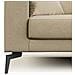 Prestige Divano Moderno In Microfibra T11 Beige - Foto miniatura 12