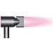 Asciugacapelli HD07 Supersonic Hair Dryer 1600W Grigio /Fucsia - Foto miniatura 4