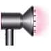 Asciugacapelli HD07 Supersonic Hair Dryer 1600W Grigio /Fucsia - Foto miniatura 5