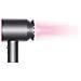Asciugacapelli HD07 Supersonic Hair Dryer 1600W Grigio /Fucsia - Foto miniatura 6