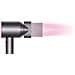 Asciugacapelli HD07 Supersonic Hair Dryer 1600W Grigio /Fucsia - Foto miniatura 7