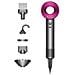 Asciugacapelli HD07 Supersonic Hair Dryer 1600W Grigio /Fucsia - Foto miniatura 2