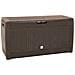 Baule Da Giardino Marrone 119x48x60 Cm In Polipropilene - Foto miniatura 1