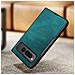 Cover Per Google Pixel Fold, Rigida E Soft-touch In Similpelle Verde Petrolio - Foto miniatura 3